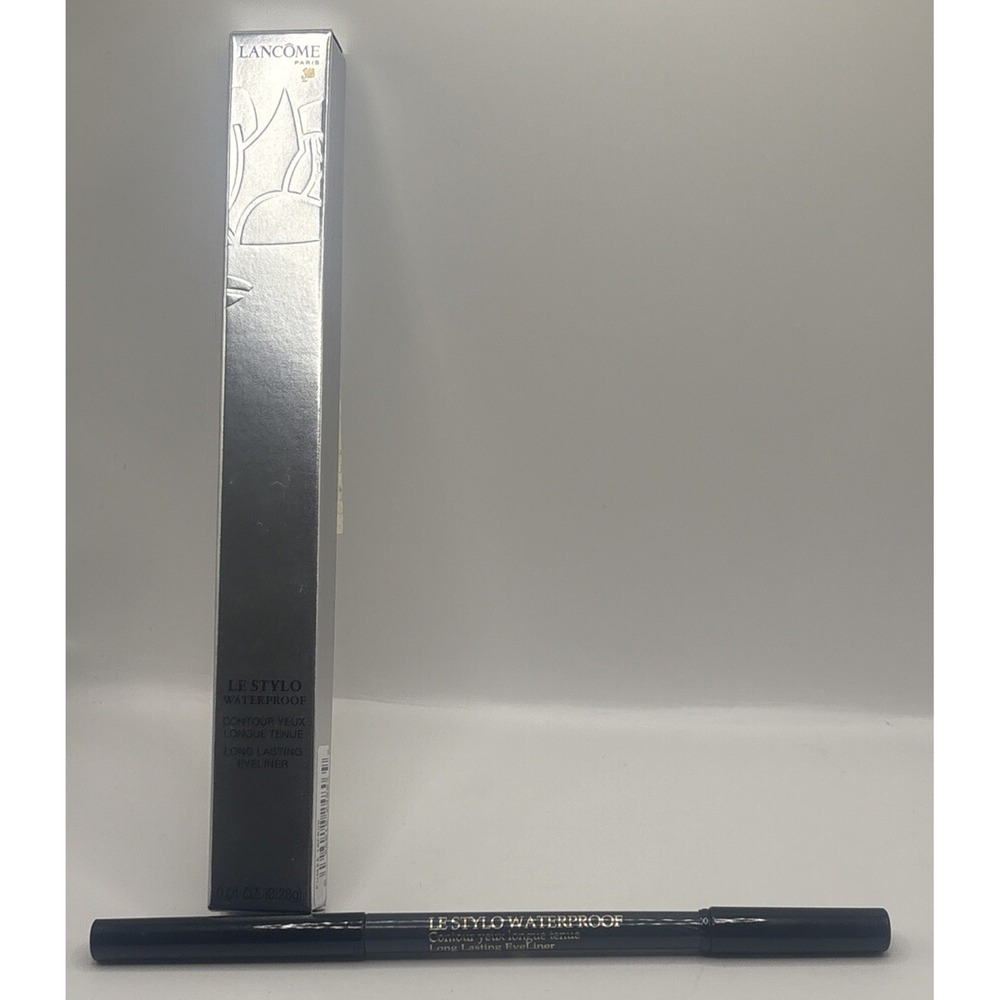 Lancome Le Stylo Waterproof Eyeliner Fumee Grey No‎ Smudger 0.01oz/ 0.28g